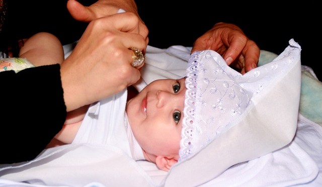 Démarches à suivre pour le baptême