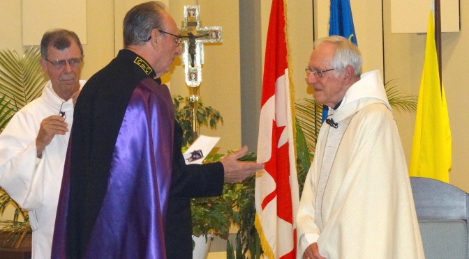 55e ANNIVERSAIRE SACERDOTALE DE MGR GÉRARD ST-DENIS – 27 SEPTEMBRE 2016