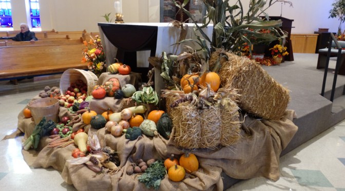 ACTION DE GRÂCE – 10 OCTOBRE 2016