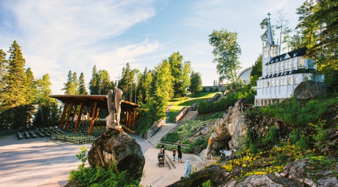 Pèlerinage à l&rsquo;Ermitage Saint-Antoine, 16 au 19 juillet, 2019
