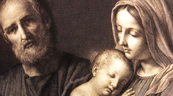 Prière à la Sainte Famille