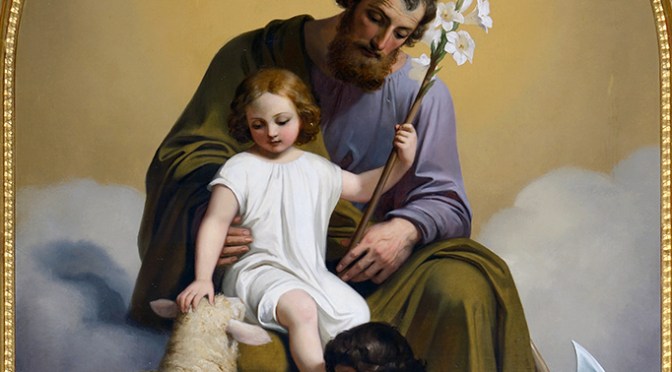 Messe en l&rsquo;honneur de Saint-Joseph, 19 mars à 16h00