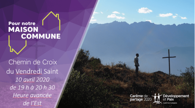 Chemin de Croix virtuel du Vendredi Saint 10 avril 2020 de 19 h à 20 h 30