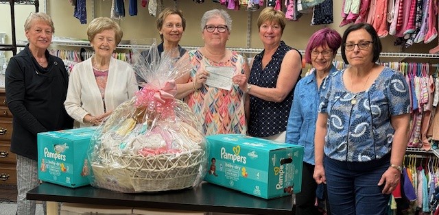 Filles d’Isabelle visite le Centre Miriam