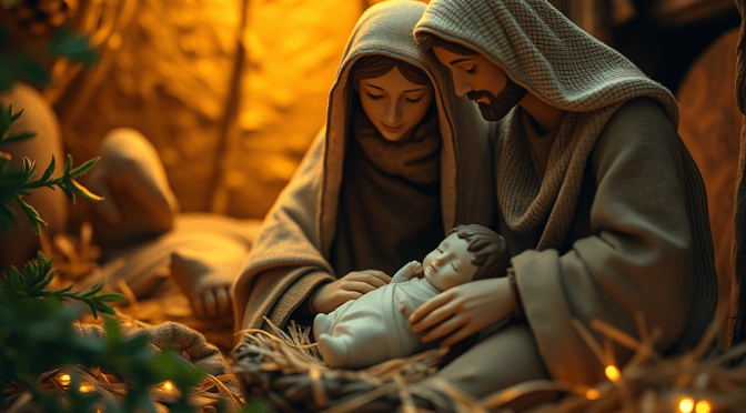 Message de Noël 2024 de Mgr Damphousse et Mgr Mathieu, s.m