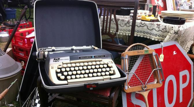 Mégavente-débarras – le samedi 23 août 2025